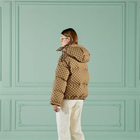 womens gucci puffer jacket